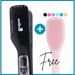 SteamPlus Hair Straightener Steam Iron Next Level Hair Care