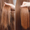 keratin before and after pic