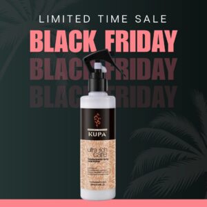 KUPA Ultra Rich Care with Heat Protector