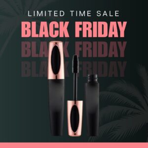 4D Silk Fibre Eyelash Mascara Full Figure  - Waterproof