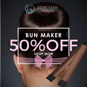 Magic twist hair bun maker