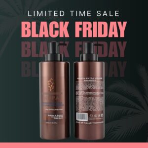 Kupa Keratin Extra Volume Shampoo 1000ml