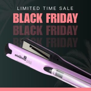 SteamPlus Mini Pro Hair Straightener