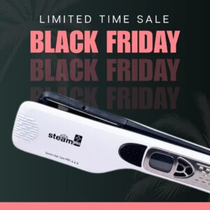 SteamPlus Hair Straightener Steam Iron Next Level Hair Care