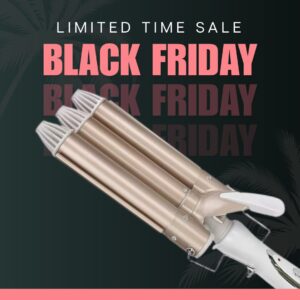 Triple Barrel Hair Waver