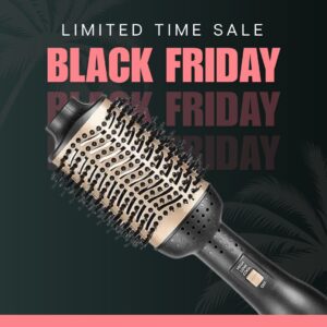 2 in 1 One Step Hair Dryer Brush