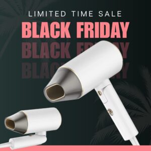 Ionic Foldable Hair Dryer