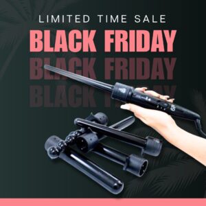 6 in 1 Curling Wand Set