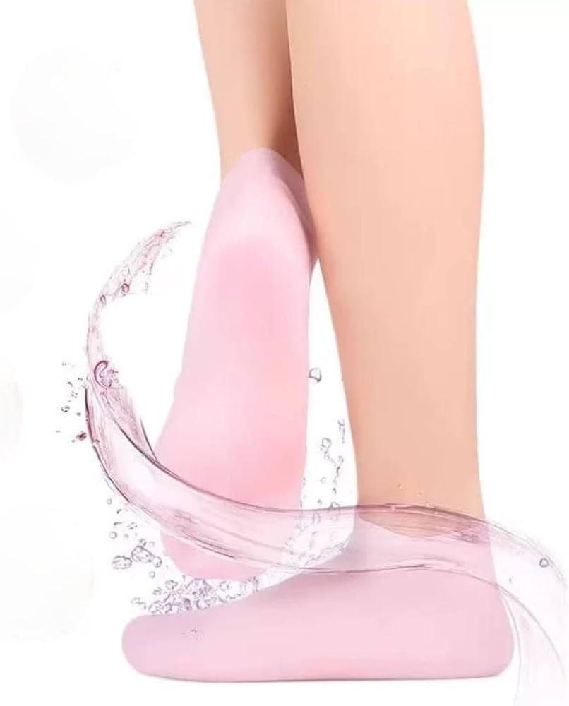 Silicone Moisturizing Socks - Image 2