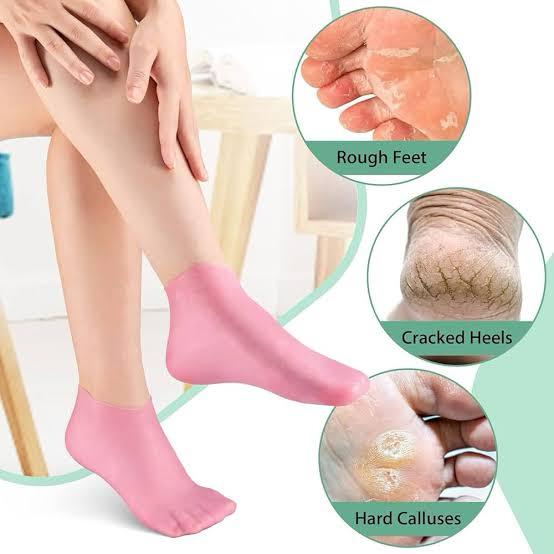 Silicone Moisturizing Socks - Image 6