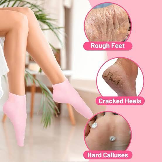 Silicone Moisturizing Socks - Image 5