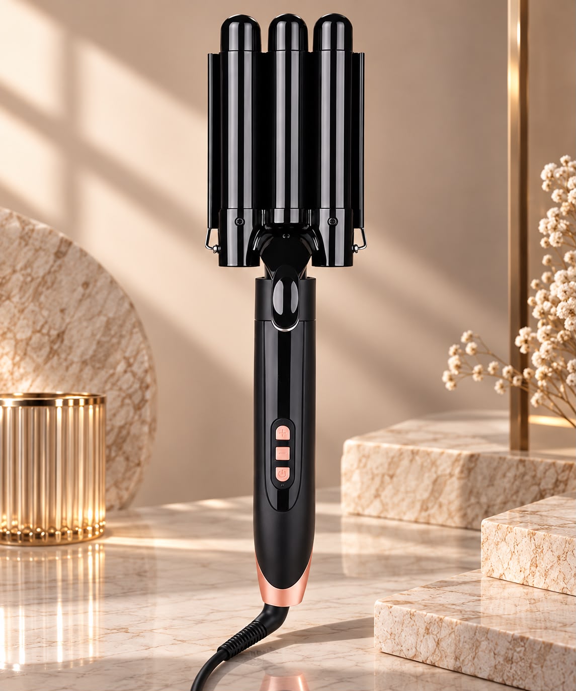 5 in 1 Interchangeable Curling Wand - Image 5