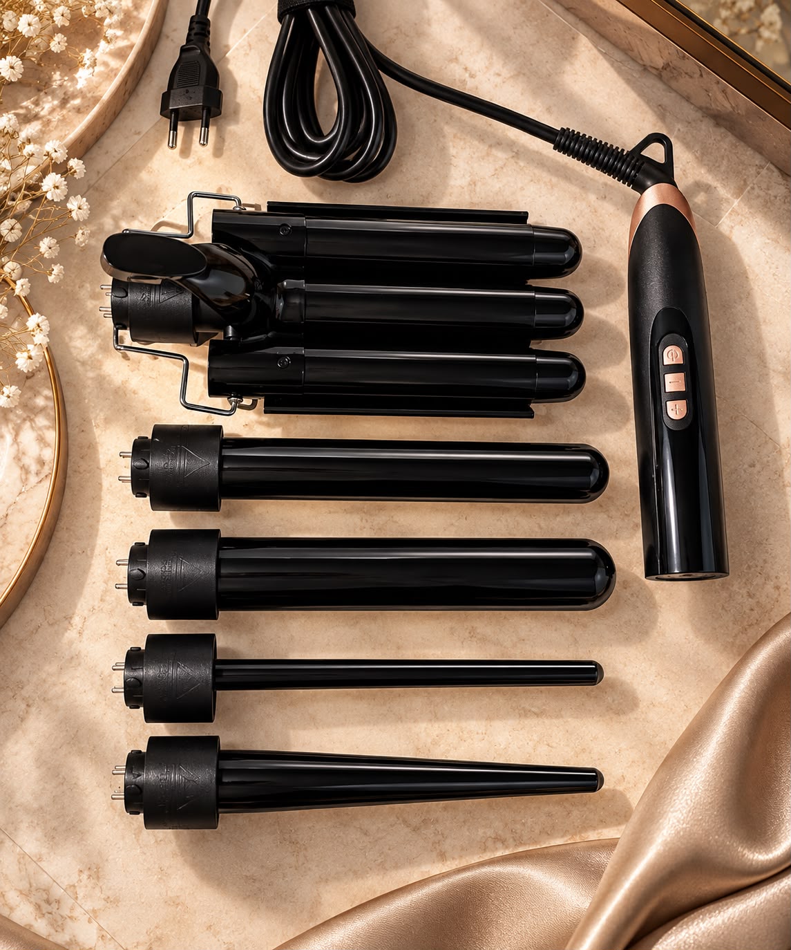 5 in 1 Interchangeable Curling Wand - Image 3