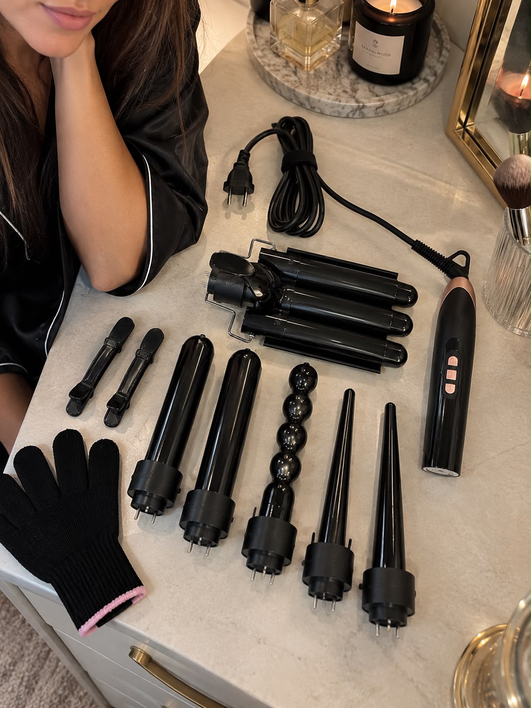 5 in 1 Interchangeable Curling Wand - Image 2